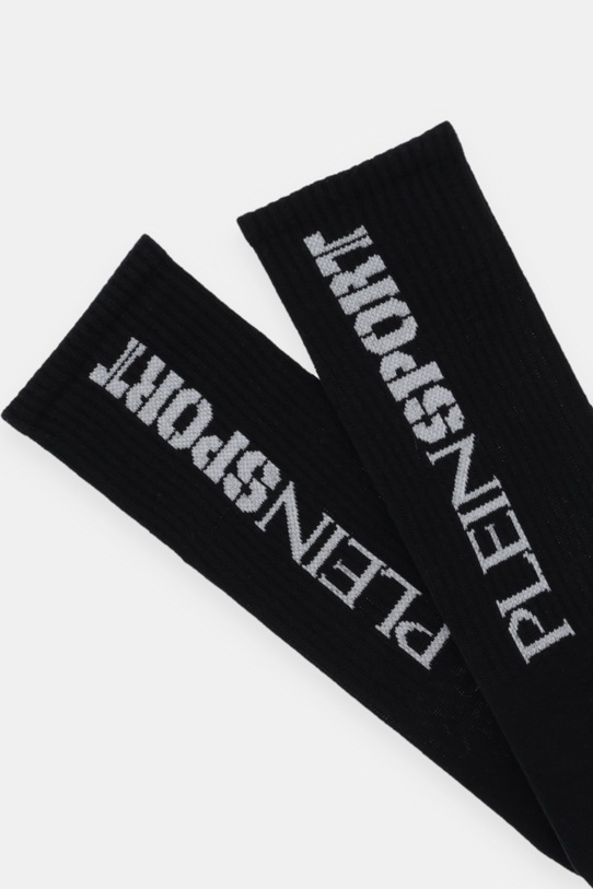PLEIN SPORT skarpetki 3-pack FAEC.UUY0035.STE003N czarny AW25