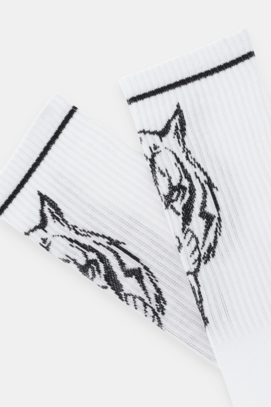 PLEIN SPORT skarpetki 3-pack FAEC.UUY0037.STE003N biały AW25