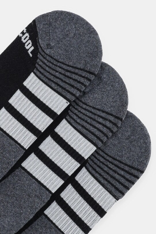 Носки adidas Performance CLIMA TRAINING 3 шт JC6446 чёрный AW25
