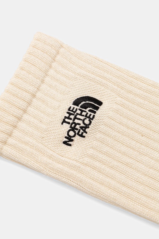 Κάλτσες The North Face 2-pack NF0A8EGPLE71 μπεζ AW25
