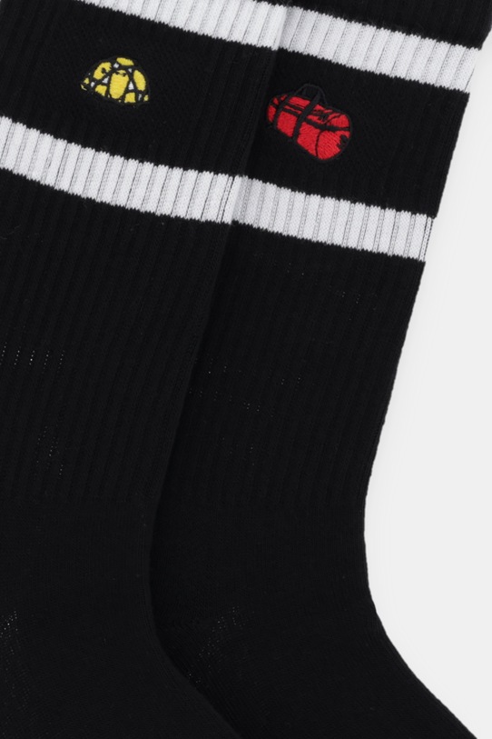 Nogavice The North Face 2-pack NF0A8EGMJK31 črna AW25