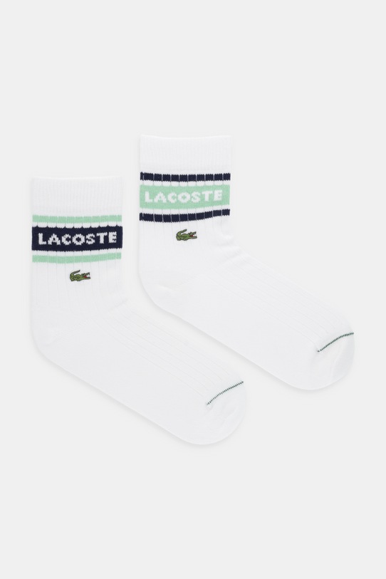Lacoste skarpetki 2-pack skarpetki długie biały RA9304
