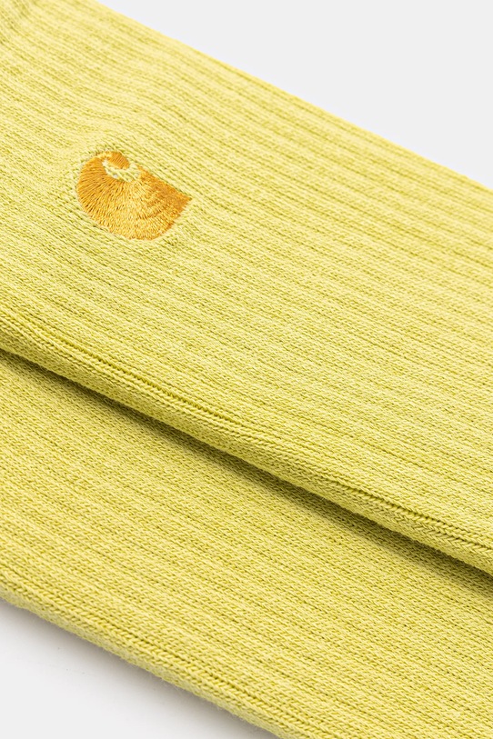 Чорапи Carhartt WIP Chase I029421.32SXX зелен AW25