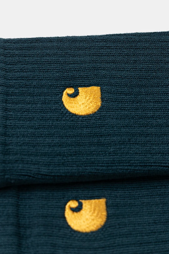 Carhartt WIP skarpetki Chase I029421.32PXX zielony AW25