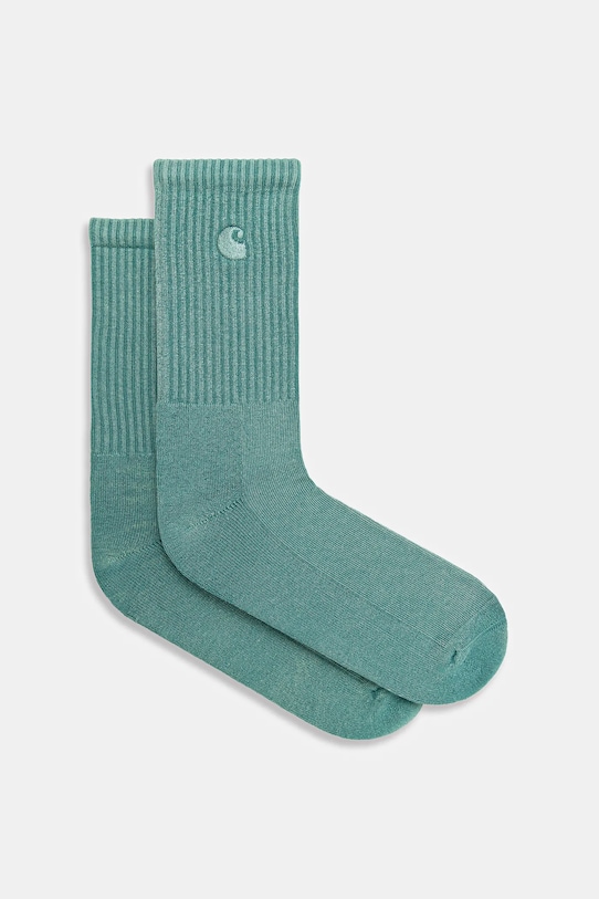 Carhartt WIP socks Hudson ankle socks turquoise I035135.2ZU5F