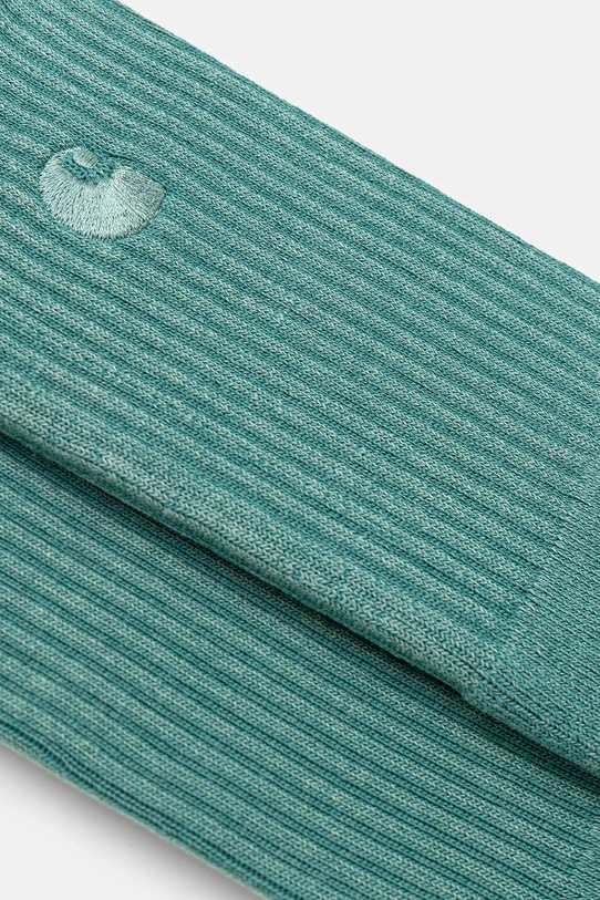 Carhartt WIP skarpetki Hudson I035135.2ZU5F turkusowy AW25
