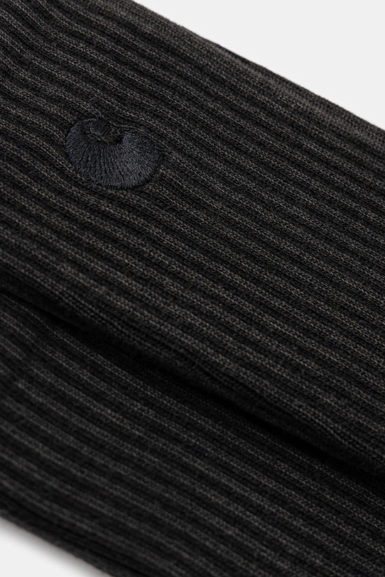 Carhartt WIP skarpetki Hudson I035135.895F szary AW25