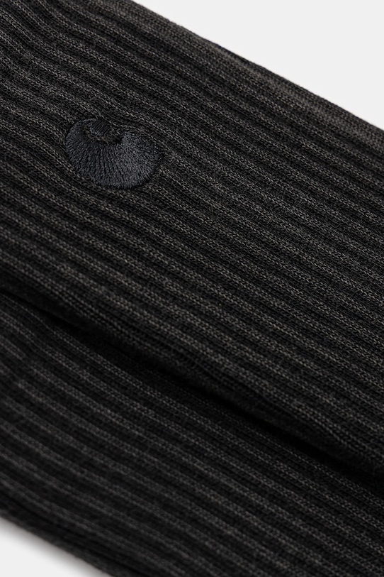 Чорапи Carhartt WIP Hudson I035135.895F сив AW25