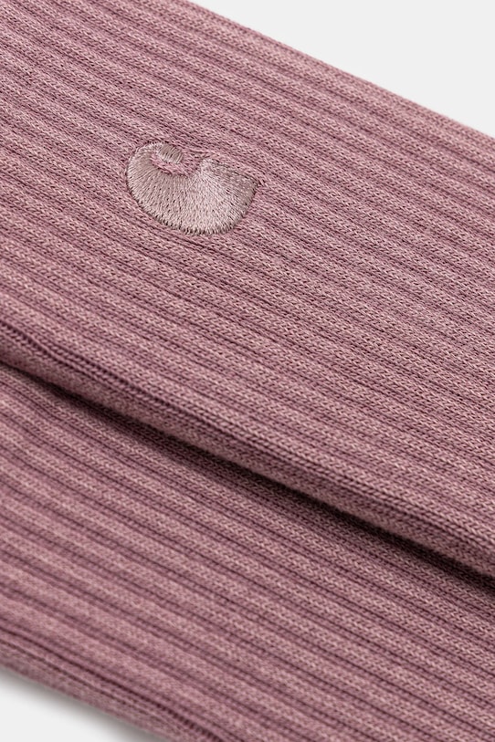 Чорапи Carhartt WIP Hudson I035135.1XF5F розов AW25