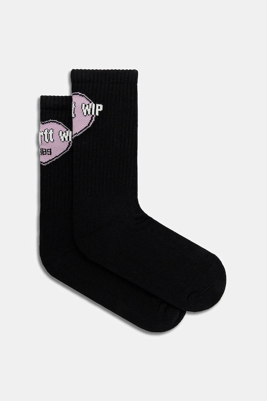 Чорапи Carhartt WIP Growth чорапи черен I035271.89XX