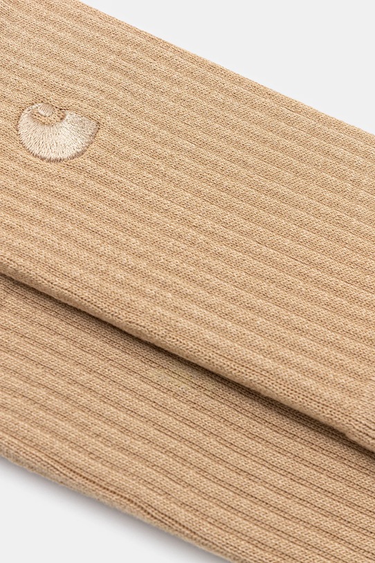 Carhartt WIP skarpetki Hudson I035135.07E5F brązowy AW25