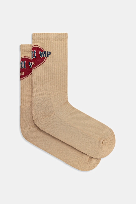 Чорапи Carhartt WIP Growth чорапи кафяв I035271.07EXX