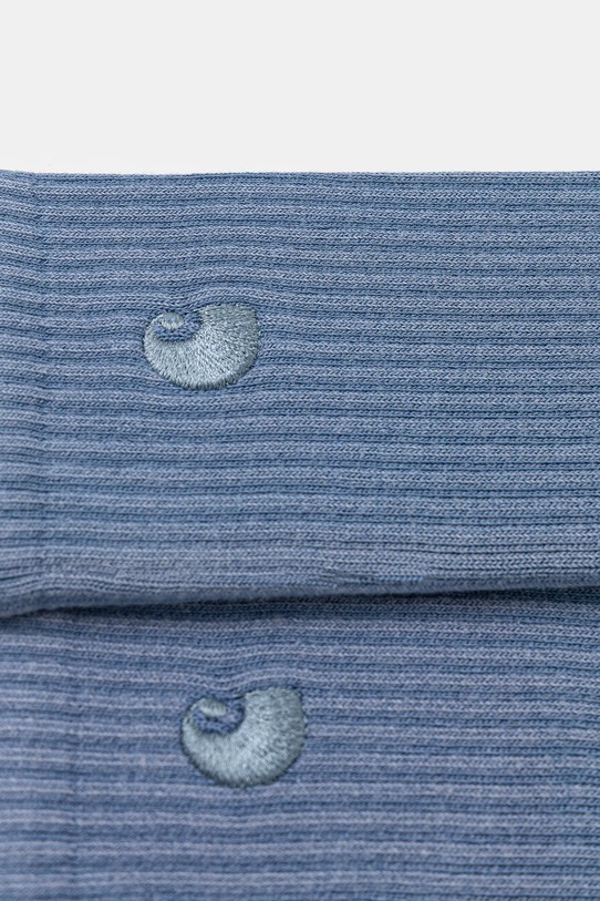 Carhartt WIP skarpetki Hudson I035135.1YI5F niebieski AW25