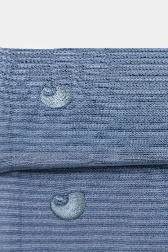 Чорапи Carhartt WIP Hudson I035135.1YI5F син AW25
