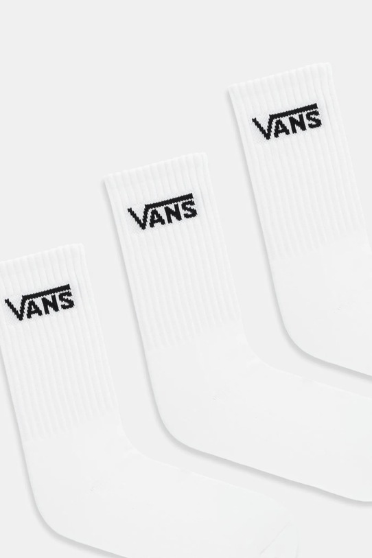 Ponožky Vans 3-pack VN000QBVWHT1 bílá AW25