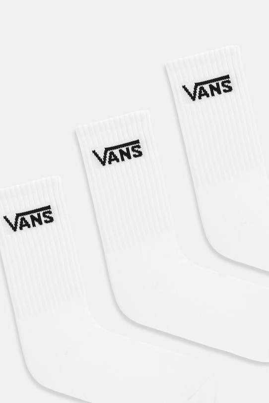 Чорапи Vans (3 броя) VN000QBVWHT1 бял AW25