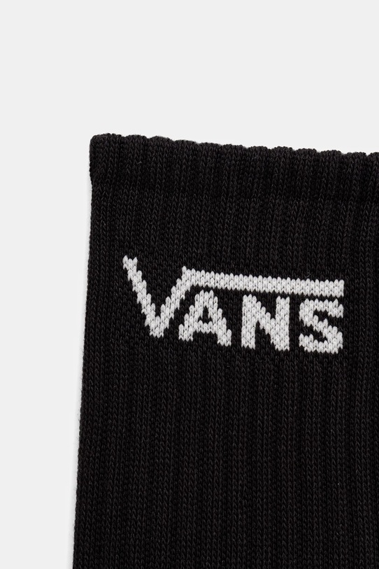Ponožky Vans 3-pack VN000QBVBLK1 černá AW25