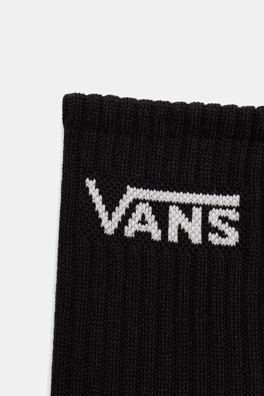 Vans șosete 3-pack VN000QBVBLK1 negru AW25