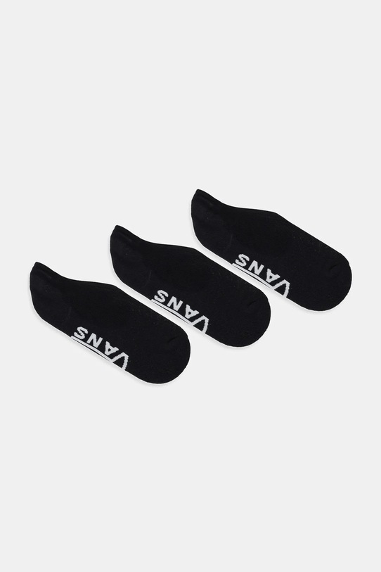 Vans skarpetki 3-pack skarpetki długie czarny VN000QBZBLK1