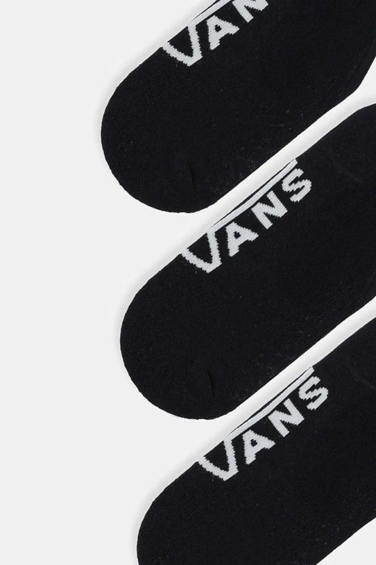 Vans skarpetki 3-pack VN000QBZBLK1 czarny AW25