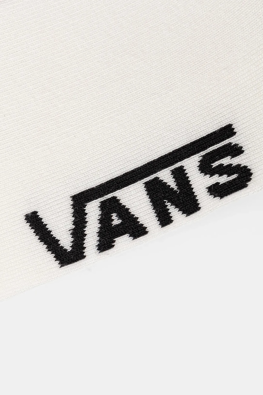 Vans șosete 3-pack VN000QBXWHT1 alb AW25