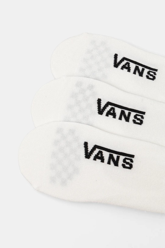 Vans skarpetki 3-pack VN000QCAYB21 biały AW25