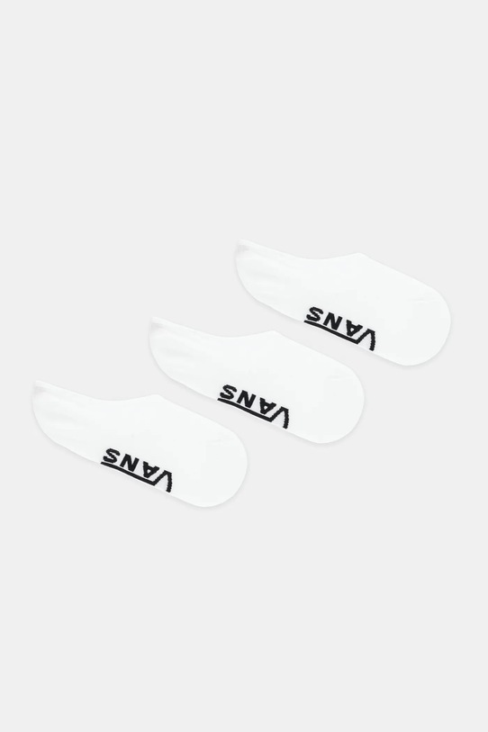 Vans skarpetki 3-pack skarpetki krótkie biały VN000QBZWHT1