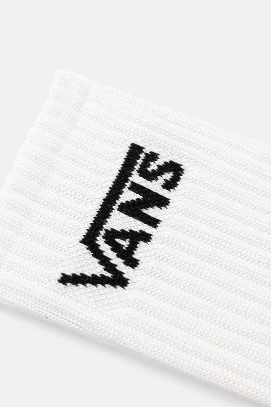 Ponožky Vans 6-pack VN000QCBWHT1 bílá AW25