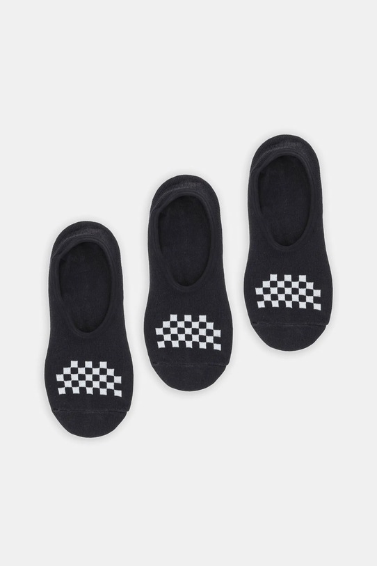 Vans skarpetki 3-pack skarpetki krótkie czarny VN000QCAY281