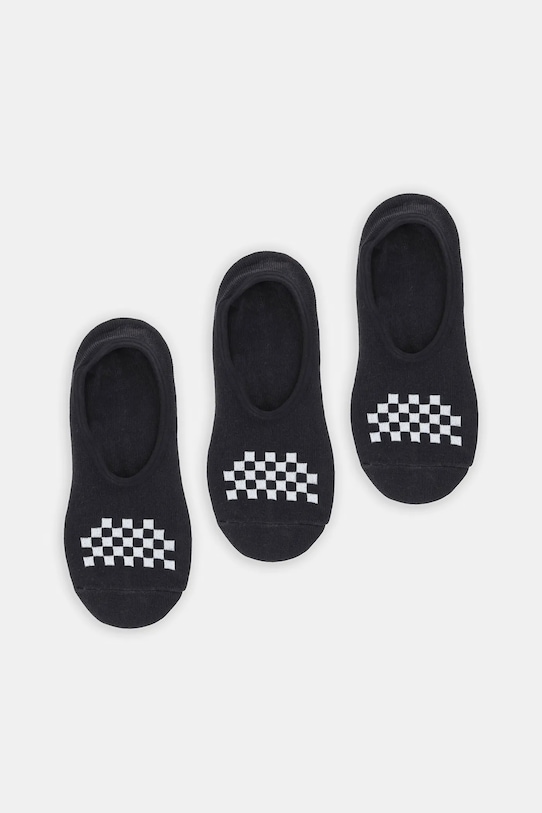 Vans calzini pacco da 3 calzini corti nero VN000QCAY281