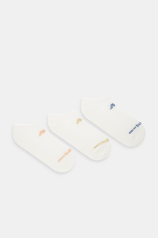 New Balance skarpetki 3-pack skarpetki krótkie beżowy LAS51453SST