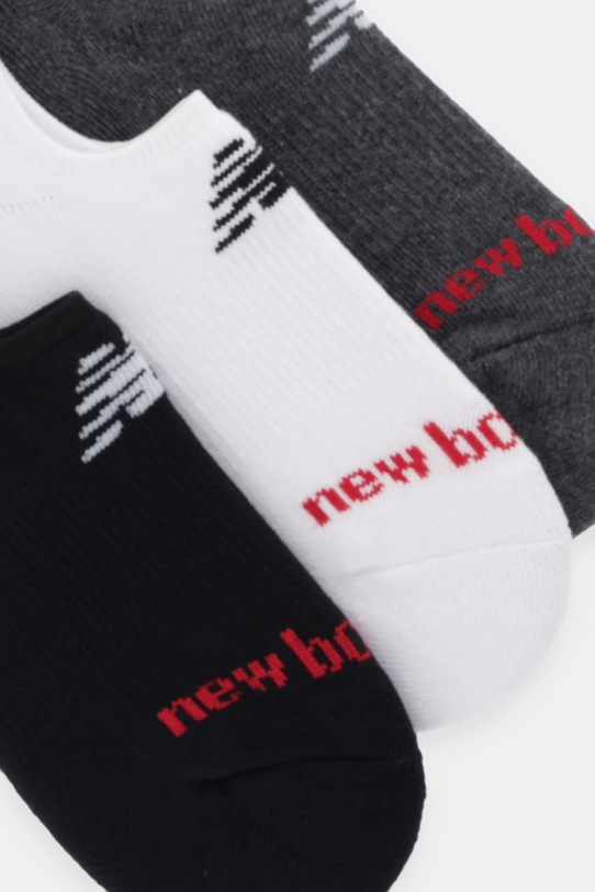 New Balance skarpetki 3-pack LAS51313WM biały AW25
