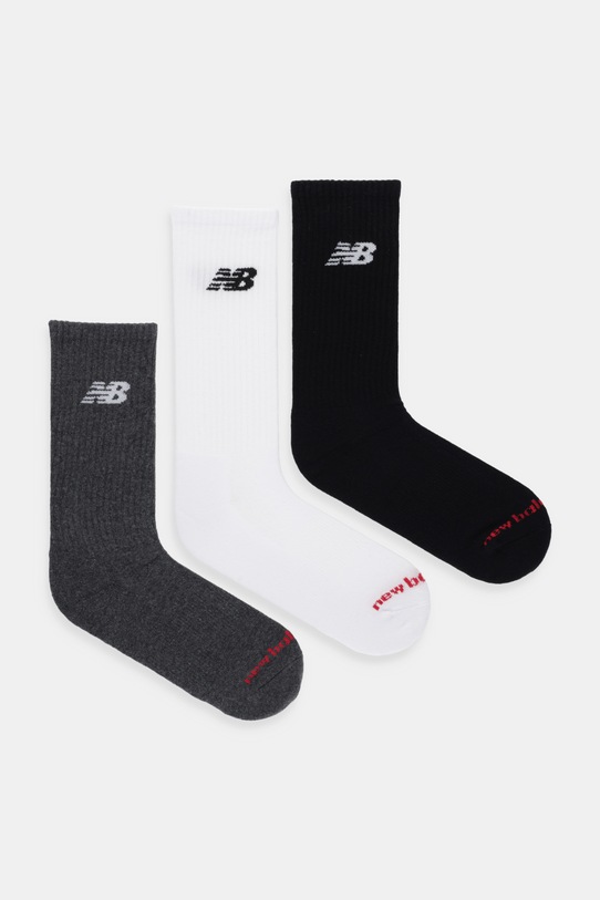 New Balance skarpetki 3-pack skarpetki długie biały LAS51293WM