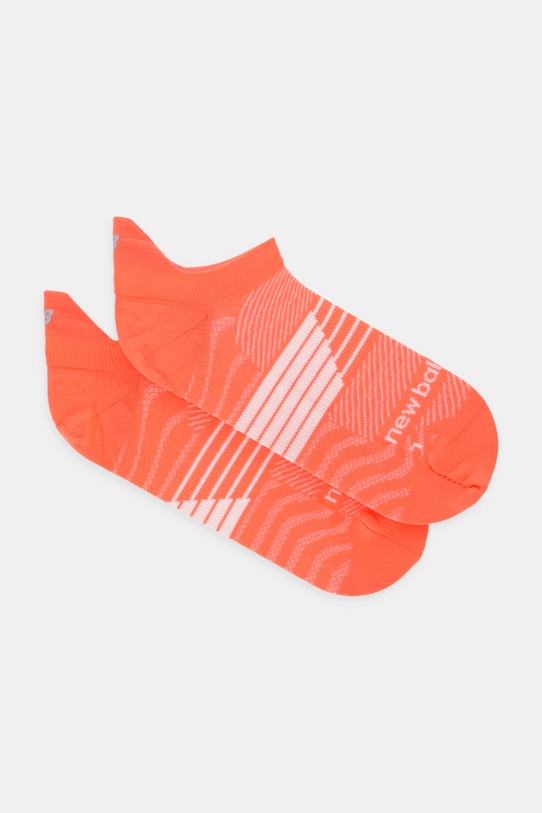 Ponožky New Balance krátké ponožky oranžová LAS15107URR