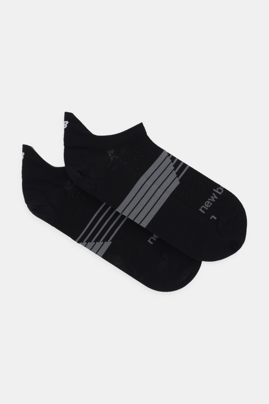 New Balance șosete sosete scurte negru LAS15107BK