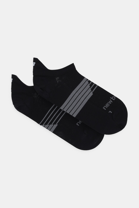 Ponožky New Balance krátké ponožky černá LAS15107BK