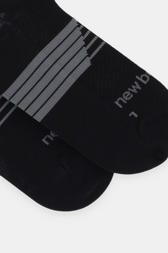 New Balance șosete LAS15107BK negru AW25