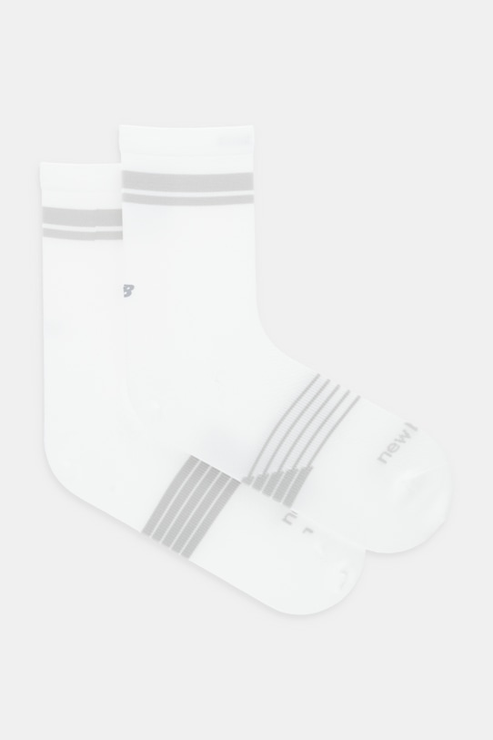 Ponožky New Balance dlouhé ponožky bílá LAS15103WT