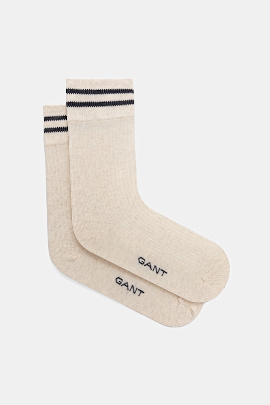 Gant șosete sosete lungi bej 4960256