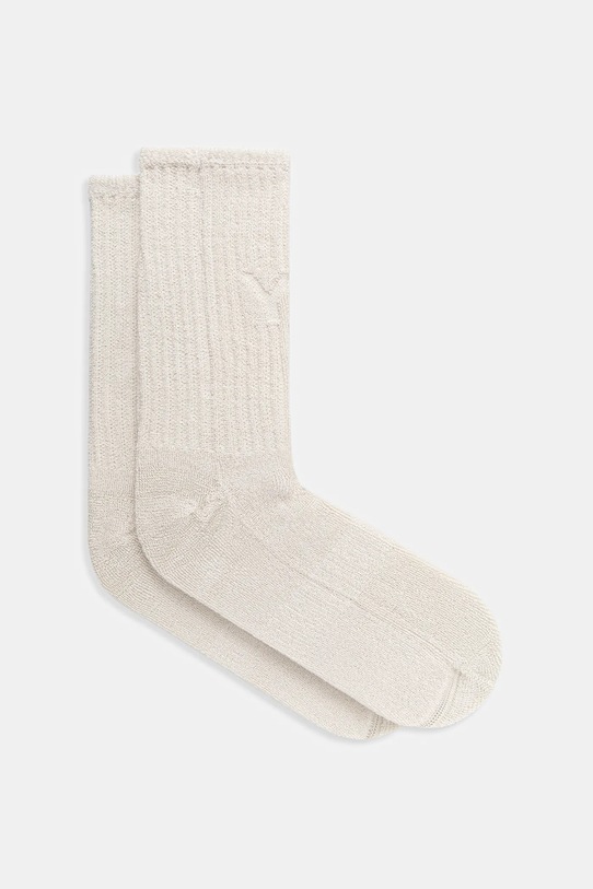 Чорапи Y-3 Terry чорапи бежов JX8299