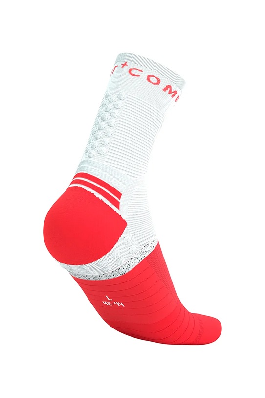 Compressport skarpetki Pro Marathon V2.0 czerwony SMCU378