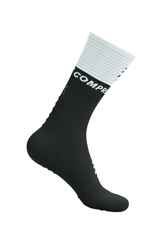 Odzież Compressport skarpetki Mid Compression v2.0 SQTU354 czarny