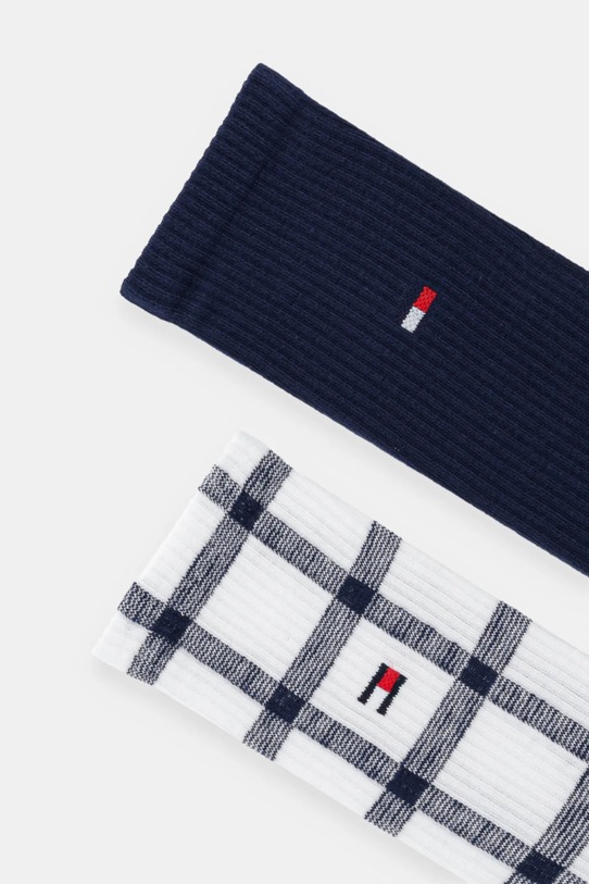 Čarape Tommy Jeans 2-pack 701236476 bijela AW25