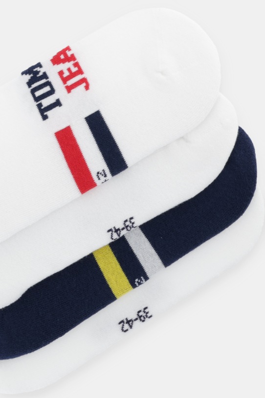 Čarape Tommy Jeans 4-pack 701238223 mornarsko plava AW25