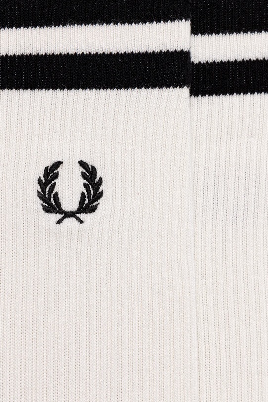 Fred Perry skarpetki C1150 biały AW25