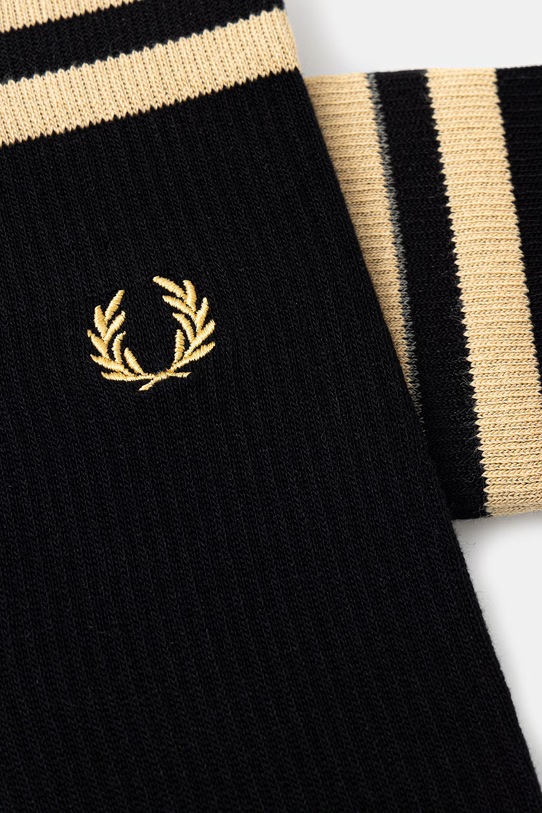 Fred Perry skarpetki C1150 czarny SS26