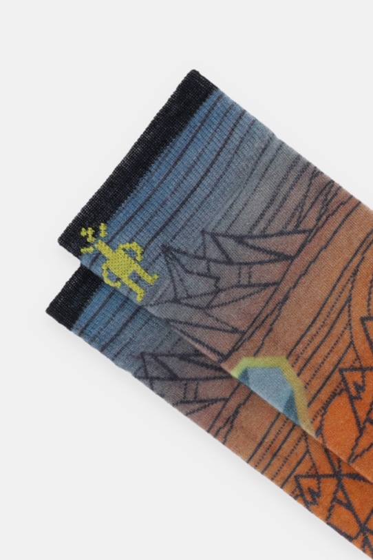 Smartwool skarpety z dodatkiem wełny SW002896 pomarańczowy AW25