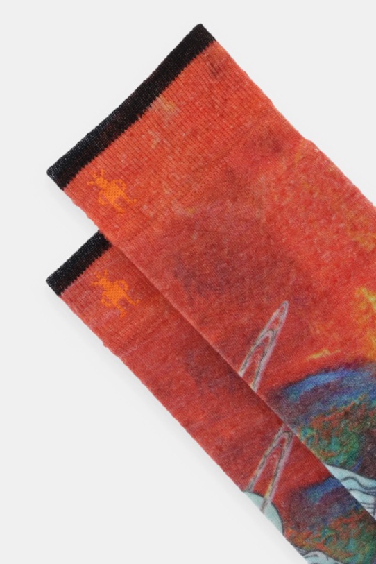 Smartwool skarpetki z dodatkiem wełny SW002903 niebieski AW25