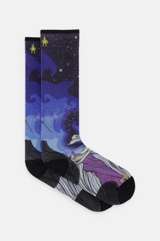 Smartwool skarpety z dodatkiem wełny granatowy SW002885