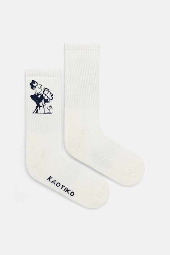Kaotiko skarpetki skarpetki długie biały AR001.01.1930